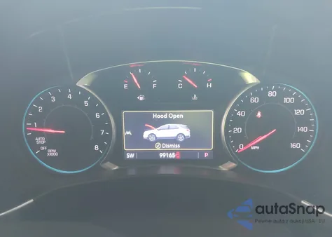 2020 Chevrolet Equinox Fwd Lt 1.5L Turbo z USA, uszkodzony, nr VIN 3GNAXKEV8LS682310